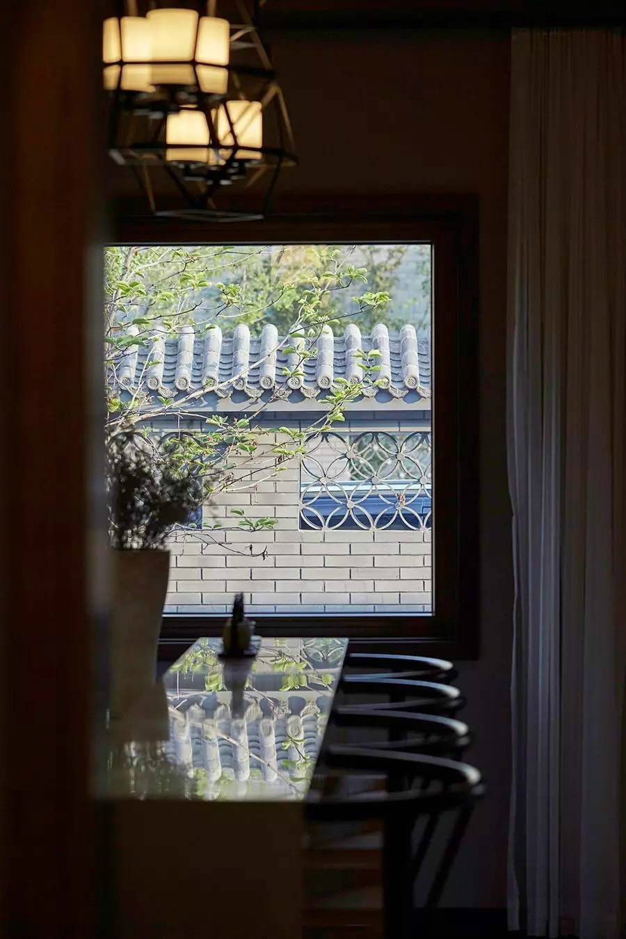 東方之美詩(shī)意禪居，易郡新北京四合院別墅設(shè)計(jì)