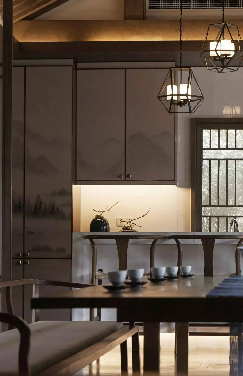 東方之美詩(shī)意禪居，易郡新北京四合院別墅設(shè)計(jì)