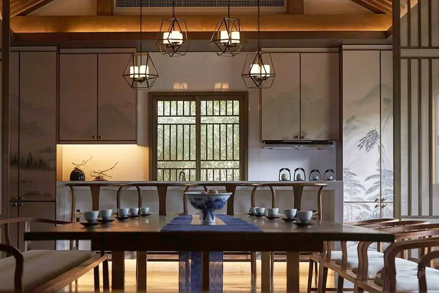 東方之美詩(shī)意禪居，易郡新北京四合院別墅設(shè)計(jì)