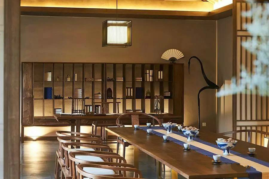 東方之美詩(shī)意禪居，易郡新北京四合院別墅設(shè)計(jì)