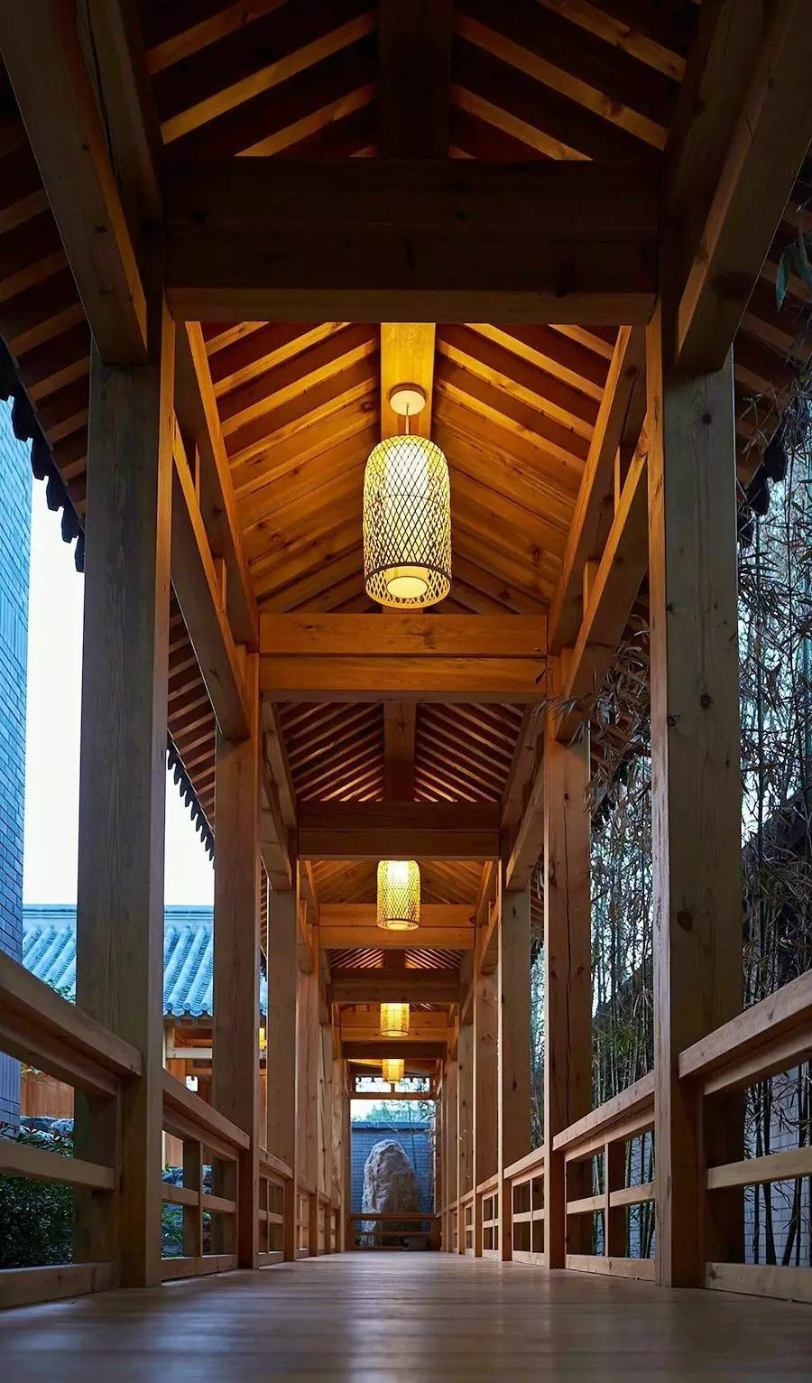 東方之美詩(shī)意禪居，易郡新北京四合院別墅設(shè)計(jì)