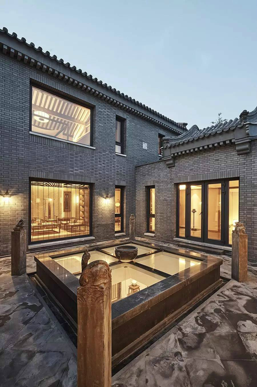 東方之美詩(shī)意禪居，易郡新北京四合院別墅設(shè)計(jì)