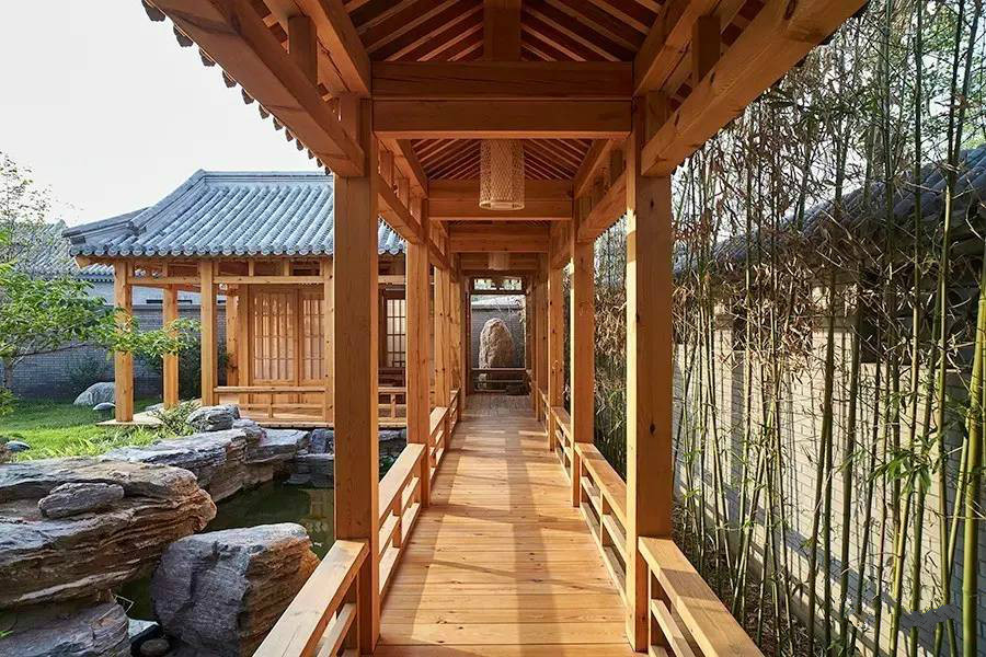 東方之美詩(shī)意禪居，易郡新北京四合院別墅設(shè)計(jì)