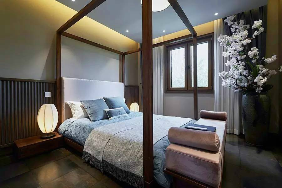 東方之美詩意禪居，易郡新北京四合院別墅設(shè)計(jì)