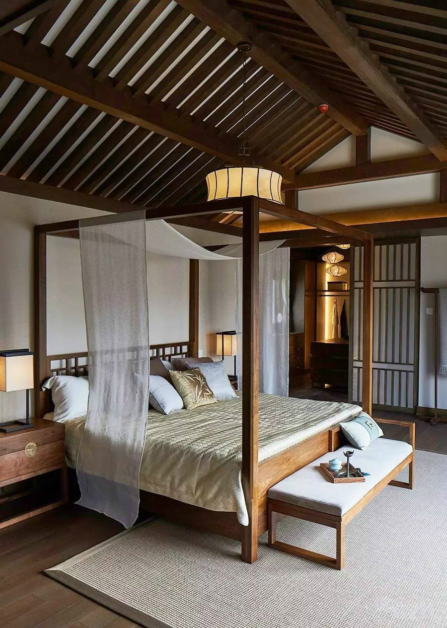 東方之美詩意禪居，易郡新北京四合院別墅設(shè)計(jì)