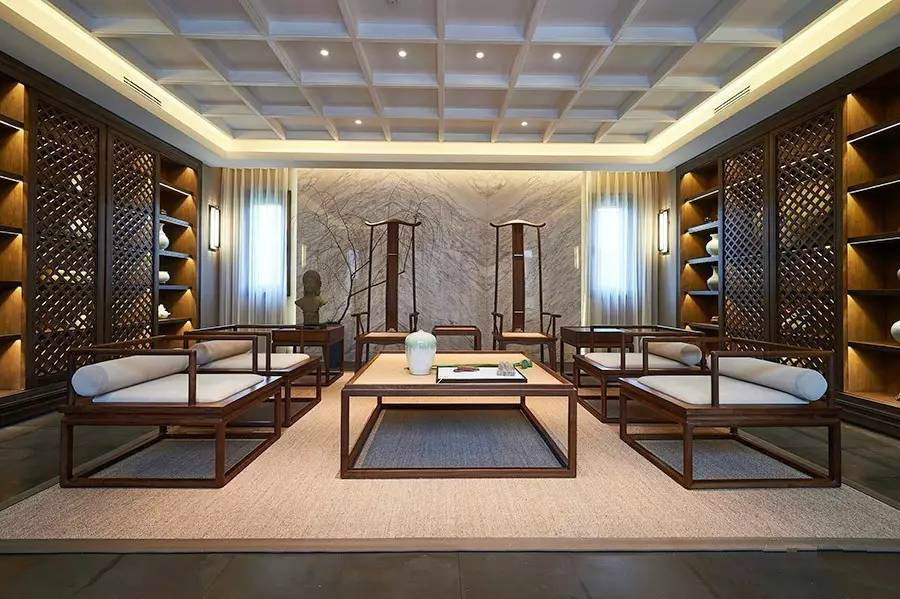 東方之美詩意禪居，易郡新北京四合院別墅設(shè)計(jì)