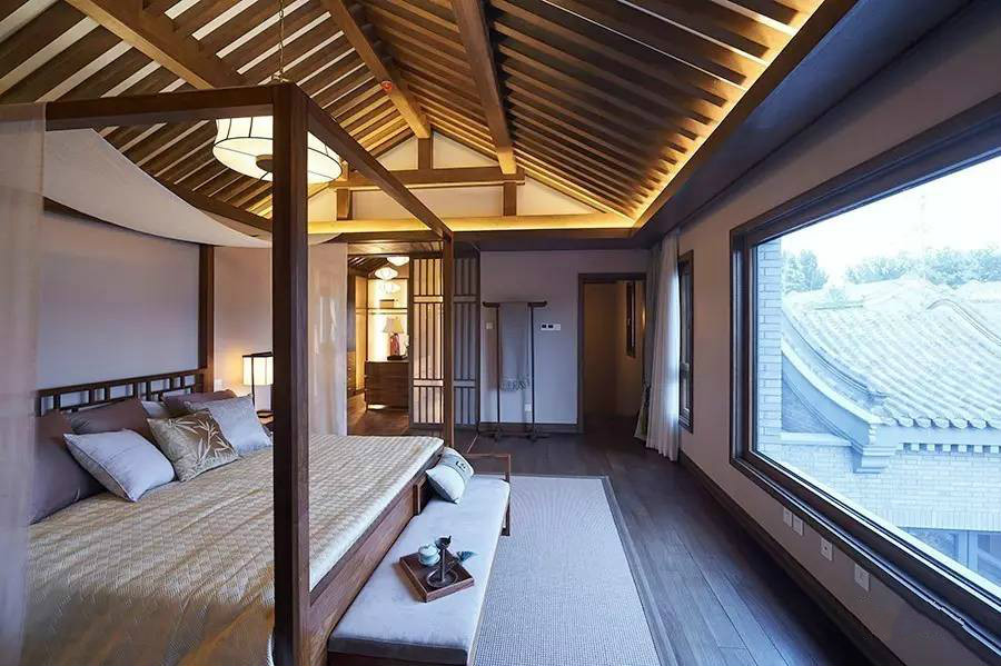 東方之美詩意禪居，易郡新北京四合院別墅設(shè)計(jì)