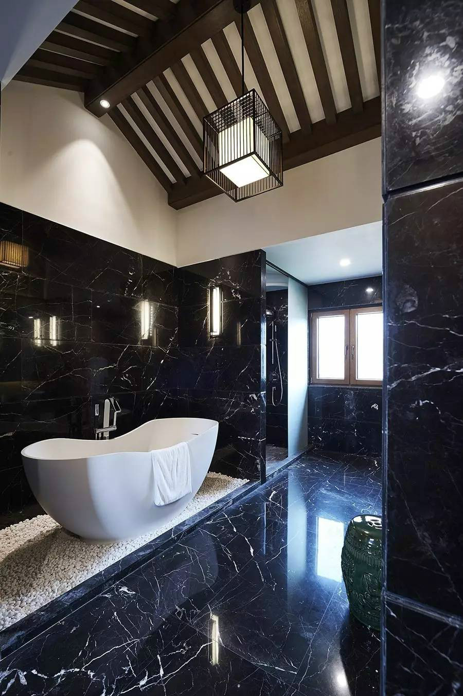 東方之美詩意禪居，易郡新北京四合院別墅設(shè)計(jì)