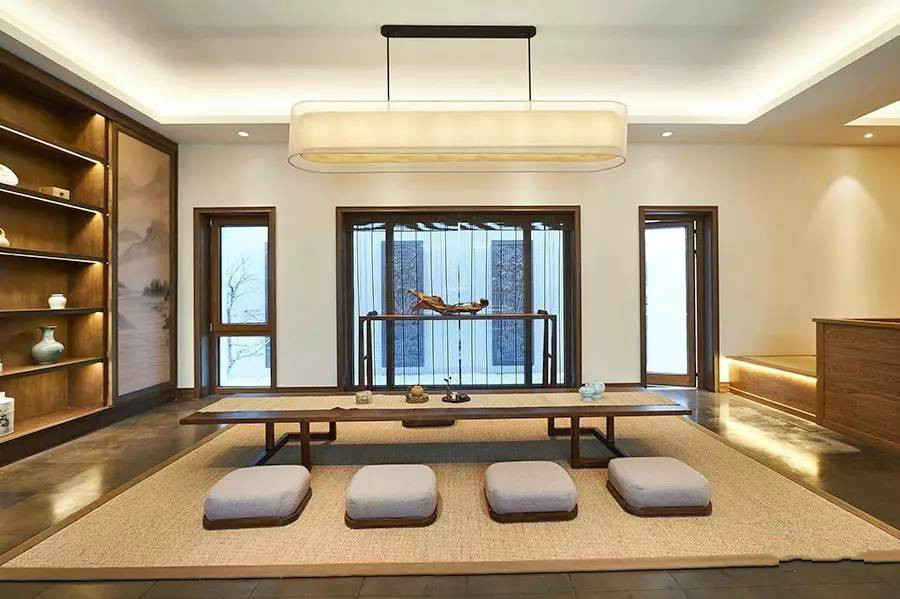 東方之美詩意禪居，易郡新北京四合院別墅設(shè)計(jì)