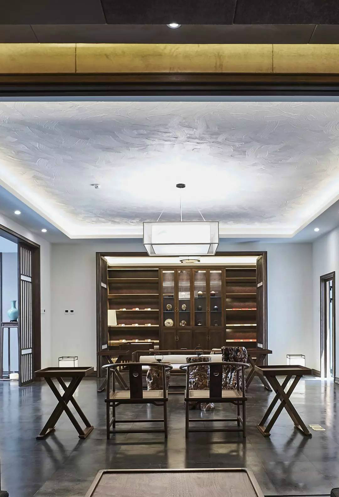 東方之美詩意禪居，易郡新北京四合院別墅設(shè)計(jì)