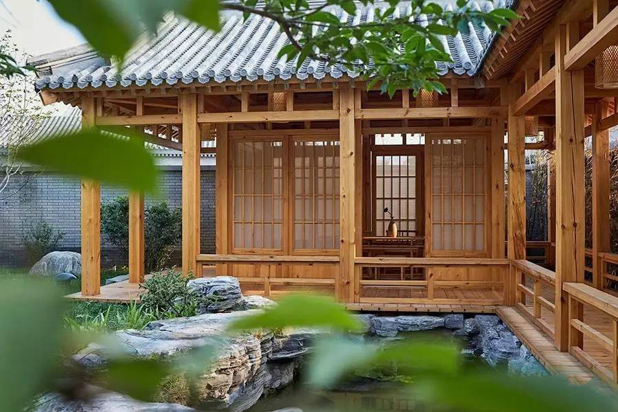 東方之美詩意禪居，易郡新北京四合院別墅設(shè)計(jì)