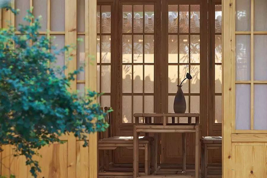 東方之美詩意禪居，易郡新北京四合院別墅設(shè)計(jì)