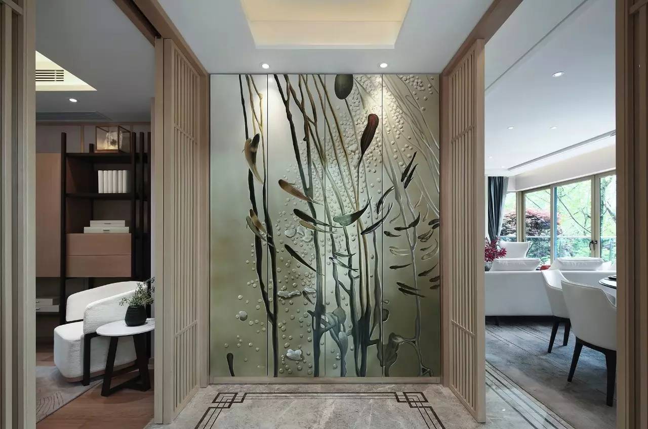 一方禪素之境，成都萬華裝修設(shè)計(jì)