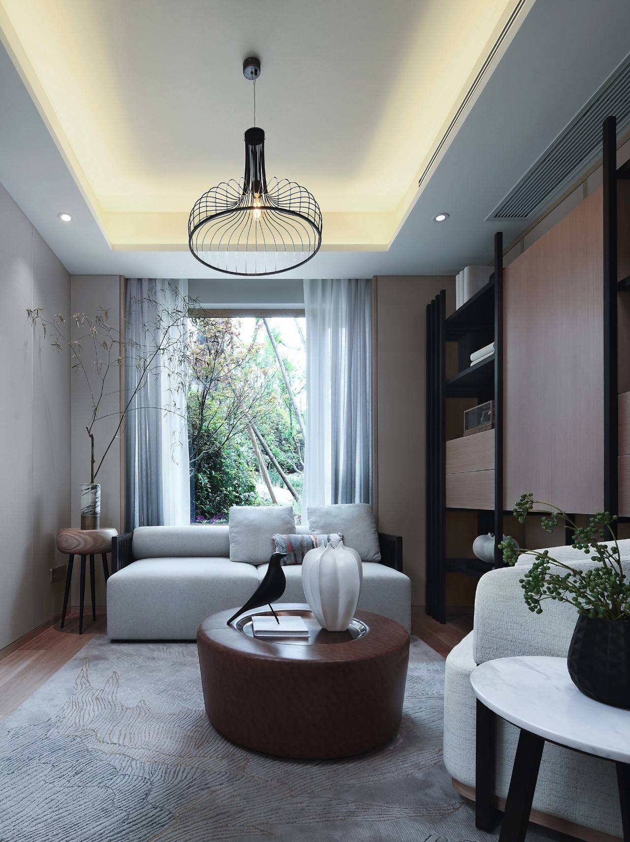 一方禪素之境，成都萬華裝修設(shè)計(jì)