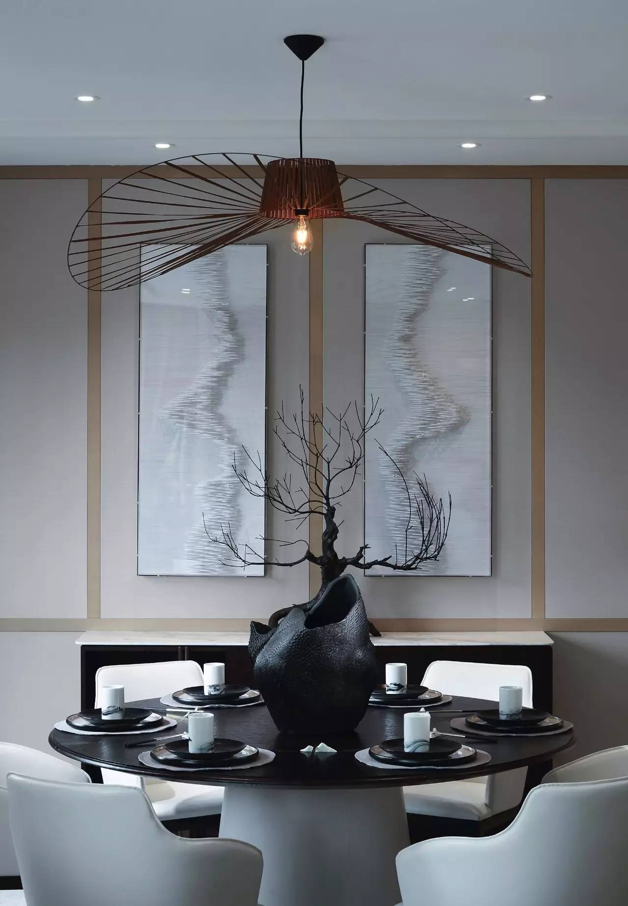 一方禪素之境，成都萬華裝修設(shè)計(jì)