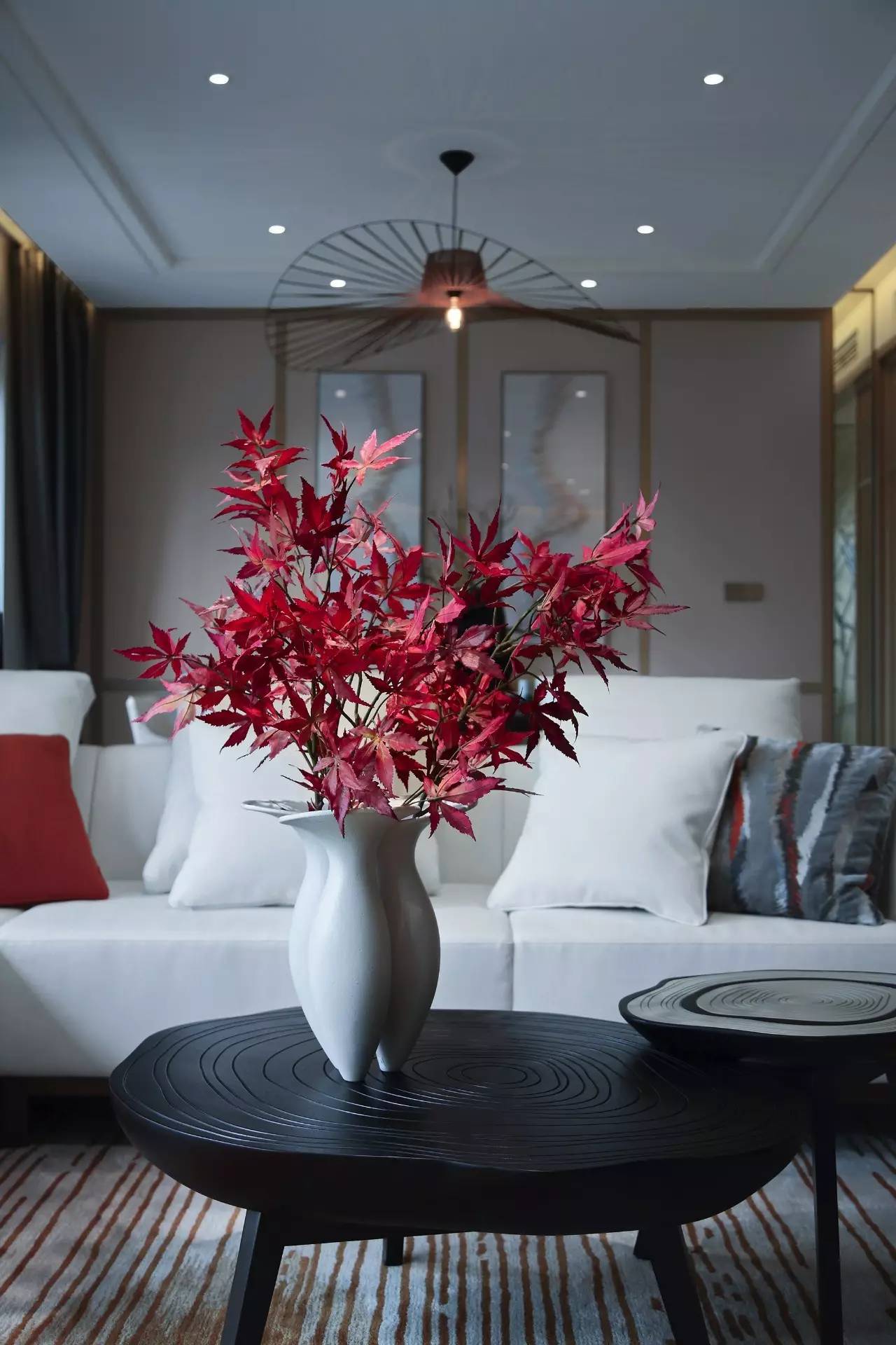 一方禪素之境，成都萬(wàn)華裝修設(shè)計(jì)