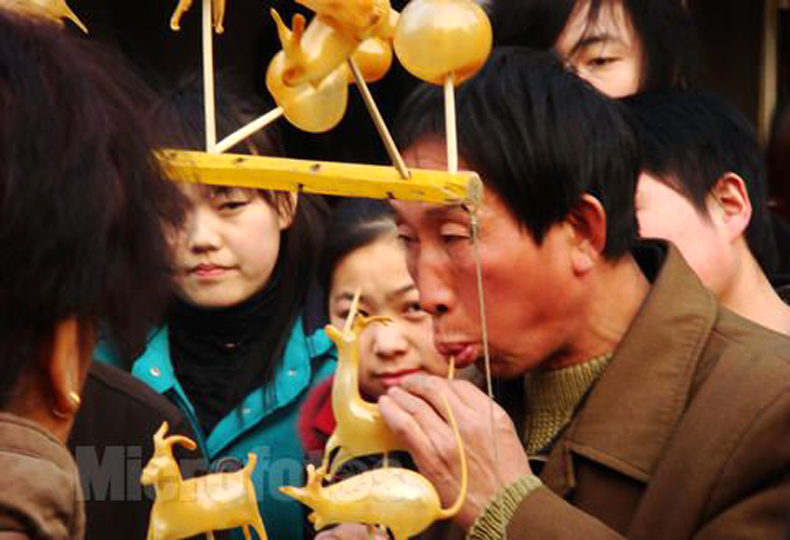 北京民俗文化，栩栩如生的民俗畫