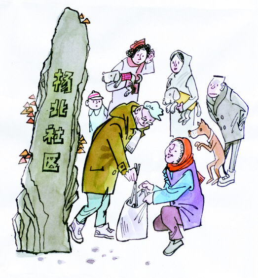 北京民俗文化，栩栩如生的民俗畫