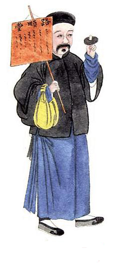 北京民俗文化，栩栩如生的民俗畫(huà)