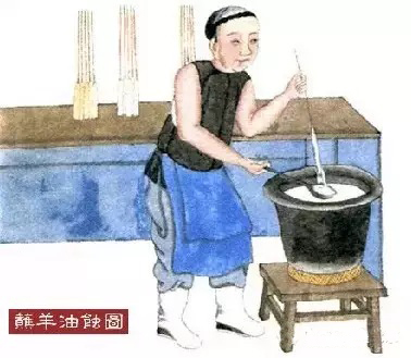 北京民俗文化，栩栩如生的民俗畫