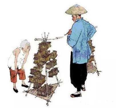 北京民俗文化，栩栩如生的民俗畫