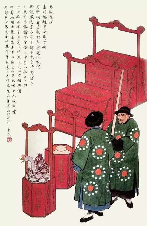 北京民俗文化，栩栩如生的民俗畫