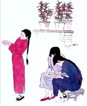 北京民俗文化，栩栩如生的民俗畫