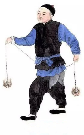 北京民俗文化，栩栩如生的民俗畫