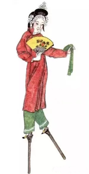 北京民俗文化，栩栩如生的民俗畫