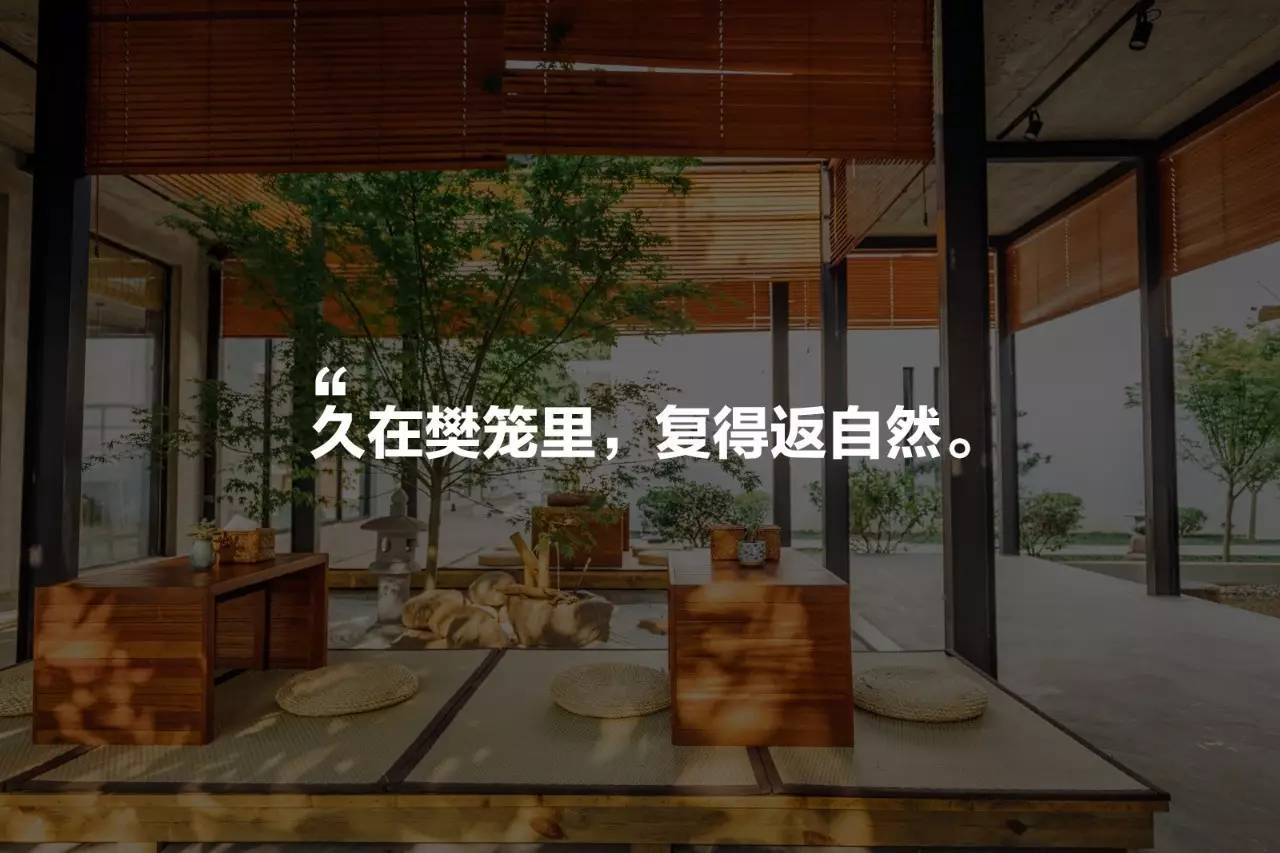 一宿·山麓之庭，一個充滿禪意山下庭院