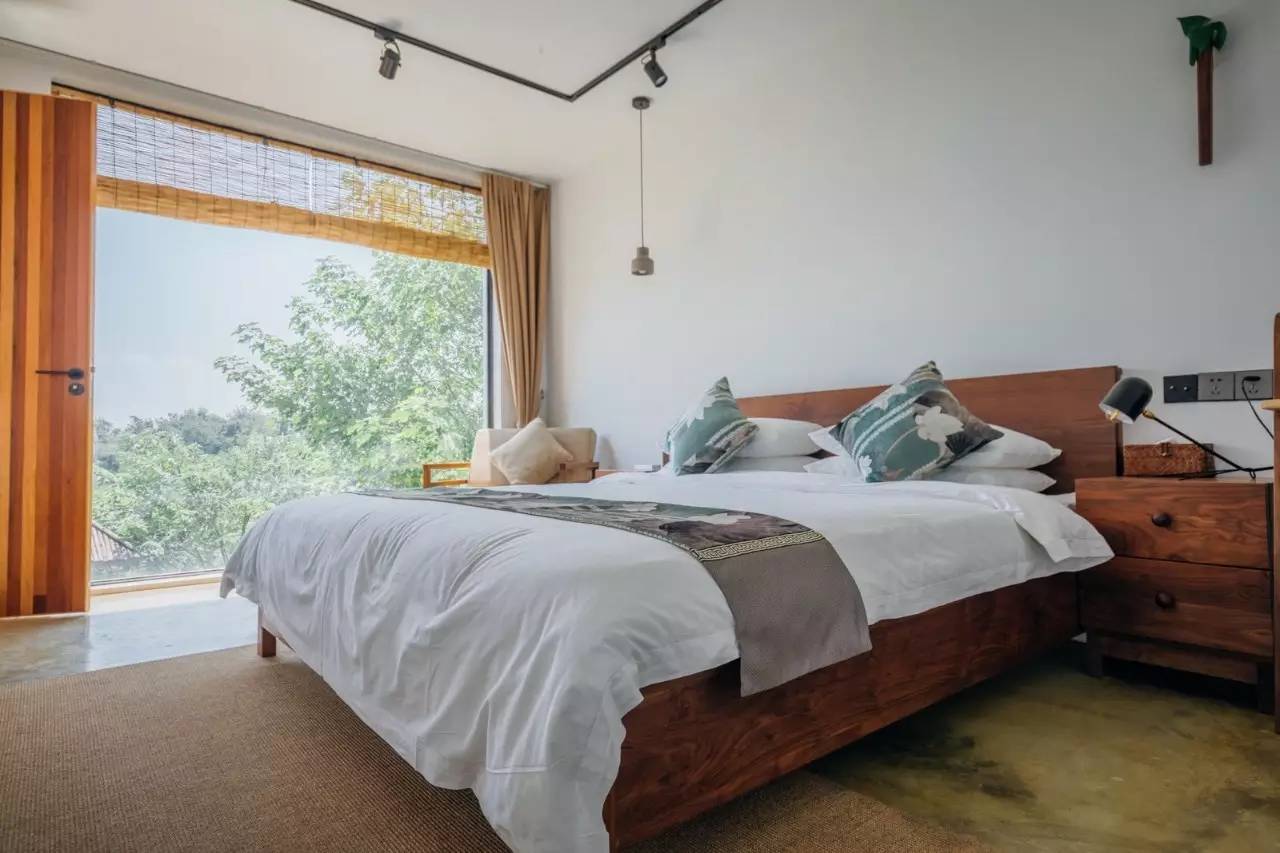 一宿·山麓之庭，一個(gè)充滿禪意山下庭院