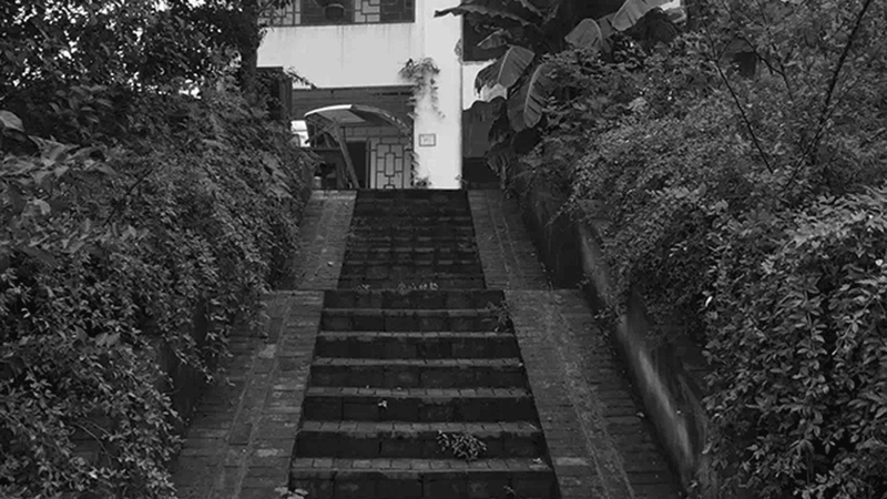 一宿·山麓之庭，一個(gè)充滿禪意山下庭院