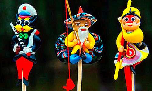 北京民俗工藝品，濃郁的中國民族文化氣息