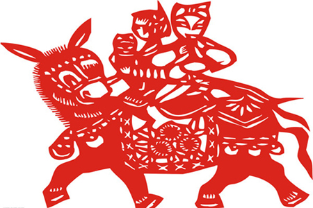 陜西剪紙，民間藝術(shù)