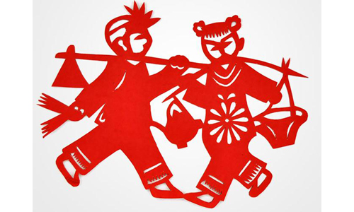 陜西剪紙，民間藝術(shù)