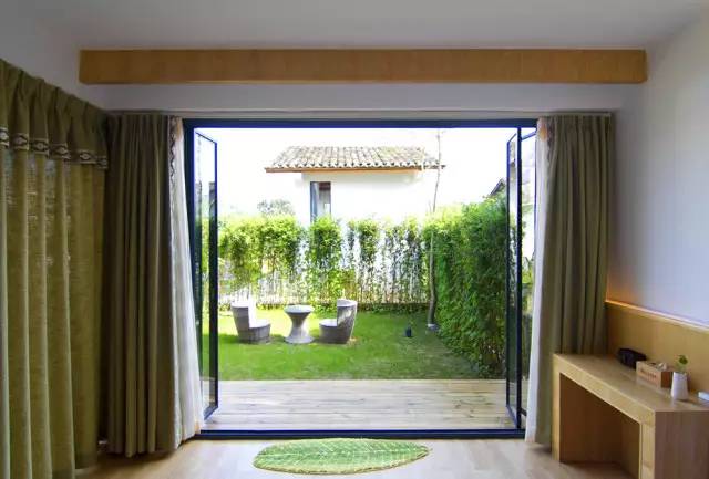 天堂山鄉(xiāng)愛樹民宿，古色古香的童話小鎮(zhèn)