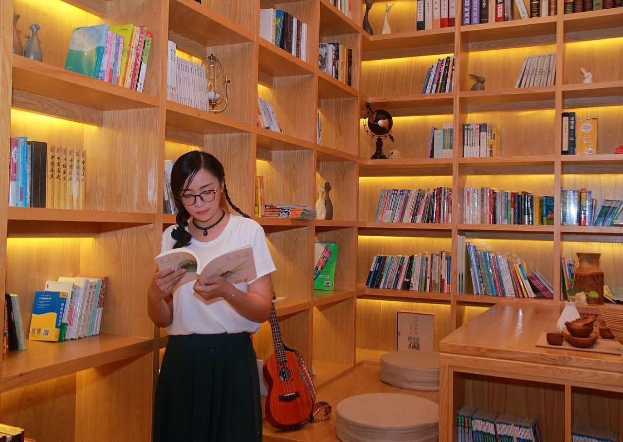 天堂山鄉(xiāng)愛樹民宿，古色古香的童話小鎮(zhèn)