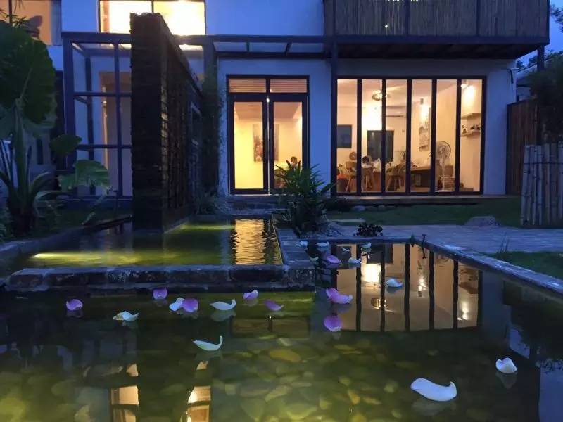 天堂山鄉(xiāng)愛樹民宿，古色古香的童話小鎮(zhèn)