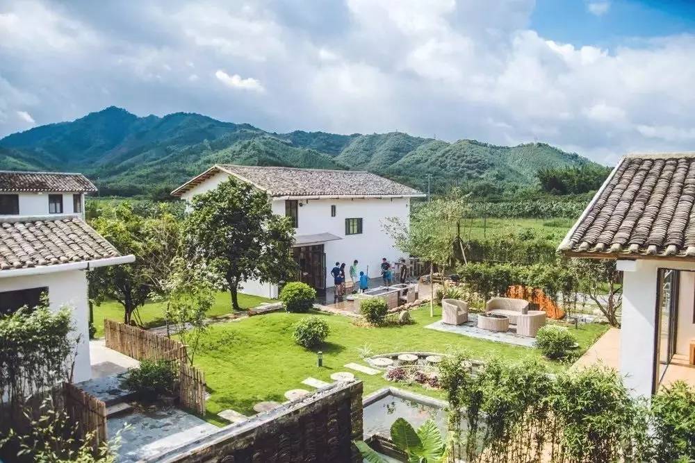 天堂山鄉(xiāng)愛樹民宿，古色古香的童話小鎮(zhèn)