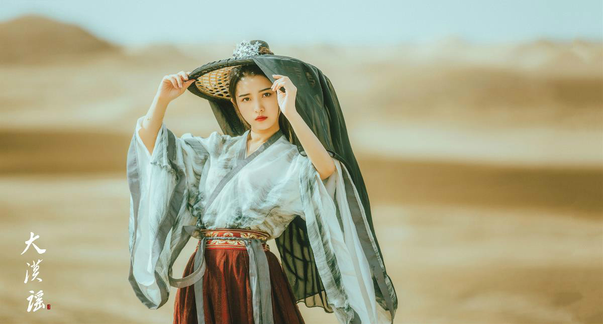 俠客行·大漠謠，古裝人像攝影