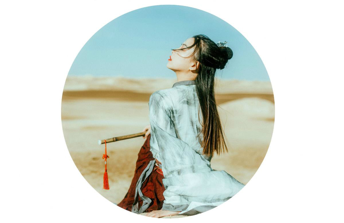 俠客行·大漠謠，古裝人像攝影