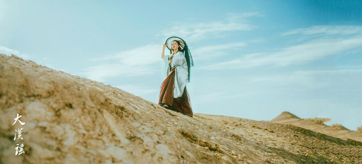 俠客行·大漠謠，古裝人像攝影
