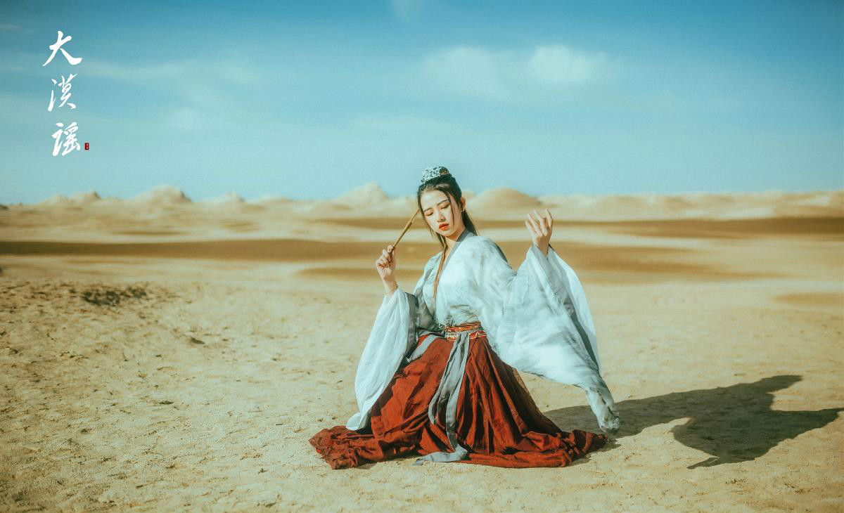俠客行·大漠謠，古裝人像攝影