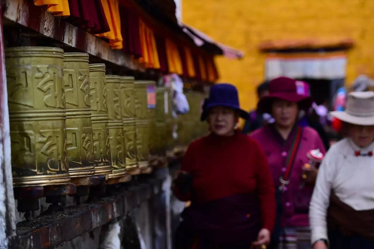 拉薩曲吉林卡，在世界之顛的圣城感受藏族文化