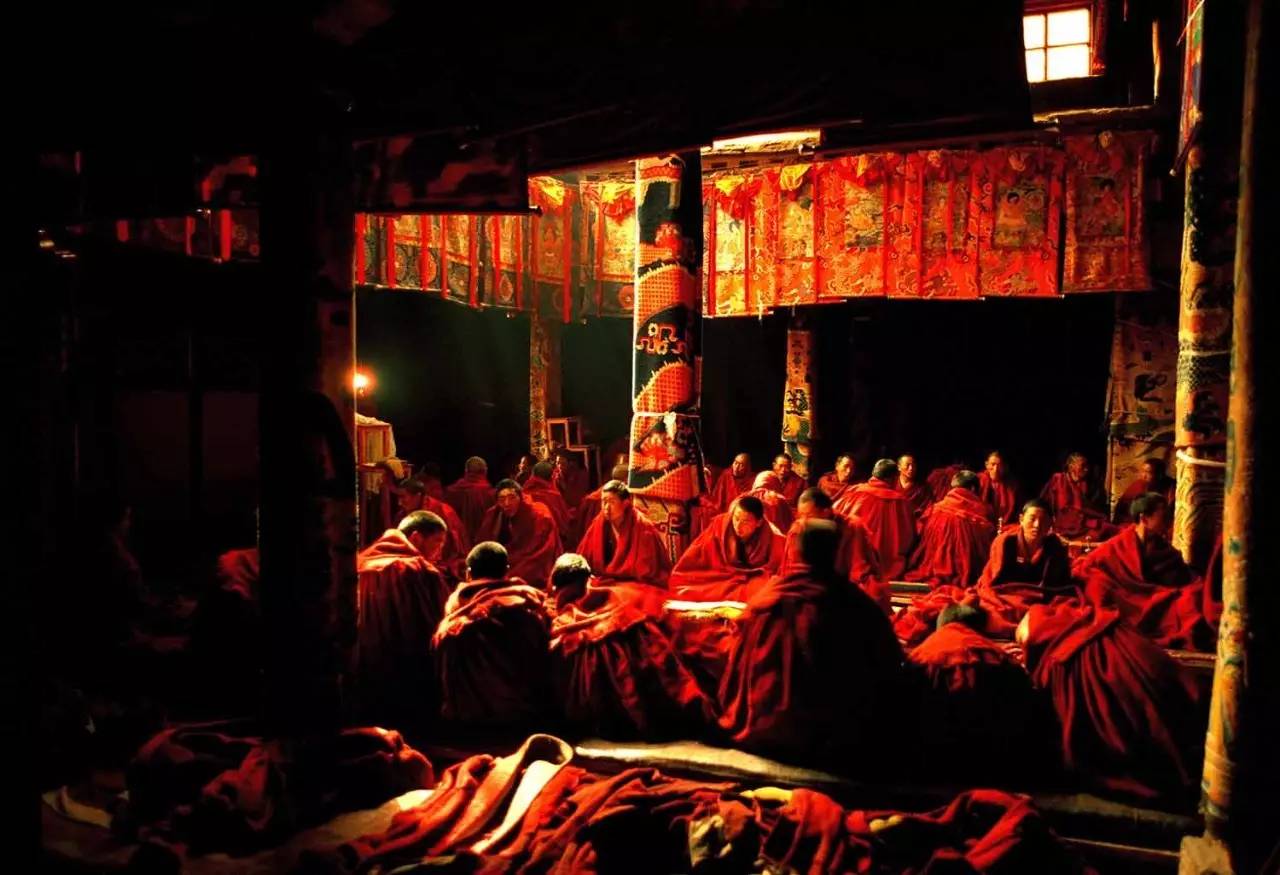 松贊拉薩曲吉林卡，用松贊的方式重走拉薩