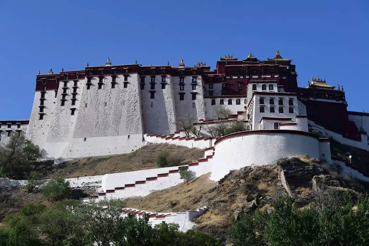 松贊拉薩曲吉林卡，用松贊的方式重走拉薩