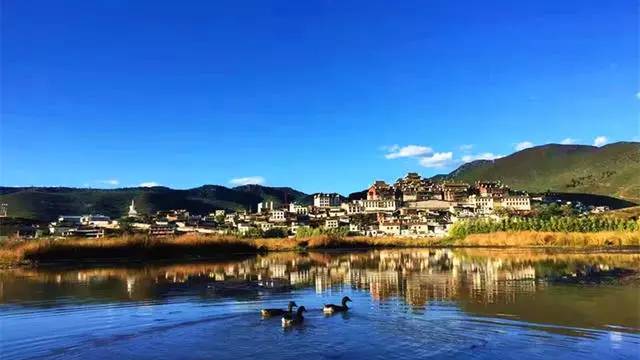 松贊拉薩曲吉林卡，用松贊的方式重走拉薩