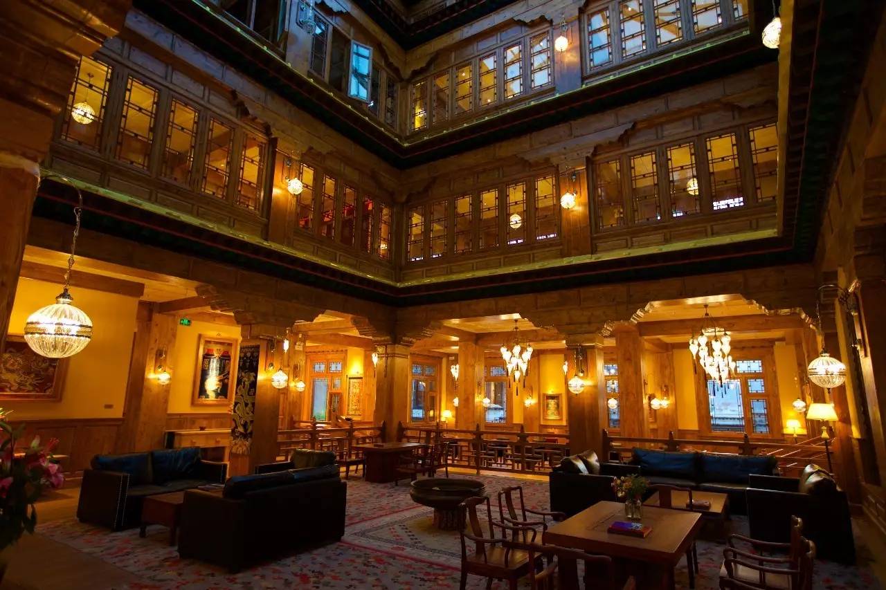 松贊拉薩曲吉林卡，用松贊的方式重走拉薩