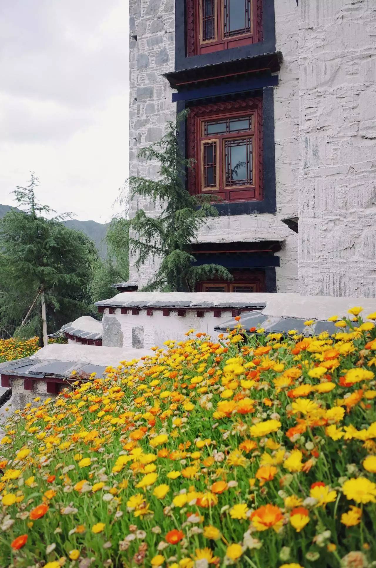 松贊拉薩曲吉林卡，用松贊的方式重走拉薩