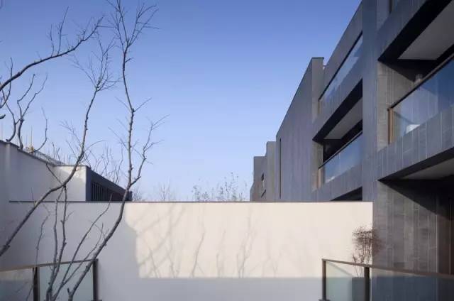 新中式別墅裝修設計，鄭州美景東望別墅